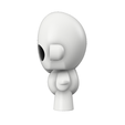 Side.png Customizable Death Hug 3D Printable Art Toy: Royalty-Free Figure for Personal & Commercial Use