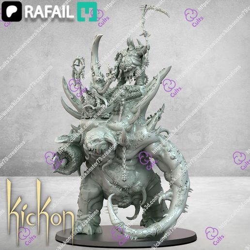 🔨 The Glottkin・ 3D File for 3D printing・Cults