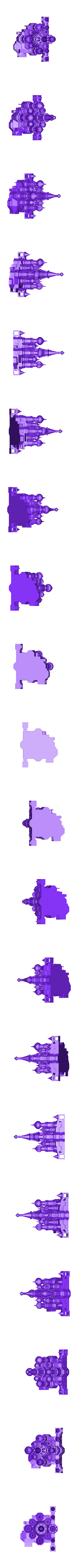 St_Basils_Cathedral_fixed.stl Catedral de São Basílio