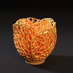 10000.jpg Fichier 3D Vase à roses・Modèle à télécharger et à imprimer en 3D