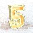 5_render-3d_LR.jpg 3D ALPHABET LETTERS & NUMBERS DESIGNS FOR LASER CUTTING +44CM