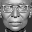 12.jpg Ruth Bader Ginsburg bust 3D printing ready stl obj formats