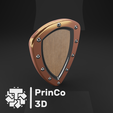 0025.png Medieval Shield - Playmobil Compatible