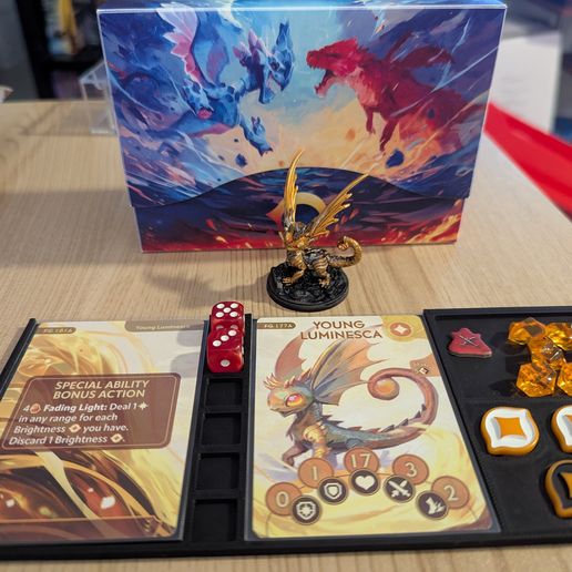 Dragon Eclipse Mystling Board (12mm d6 for damage)