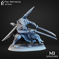Praknos_Slashclaw_Leonin.png Archivo 3D Praknos Slashclaw Leonin・Plan de impresora 3D para descargar