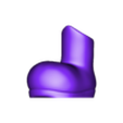 black_left_shoe.stl Gotham Mouse Hero
