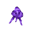 xeno_warrior_bod.stl Warrior Alien
