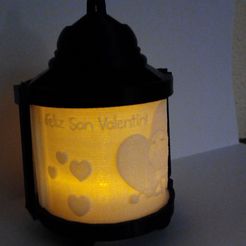 san valentin2.jpg SAN VALENTIN ORIGINAL CANDLE LAMP
