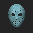 render low.png Jason Mask - Friday the 13th