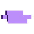 RED_-_R-ARM_OUTER-2.STL Fichier STL gratuit 8-Bit Classic Mario・Plan imprimable en 3D à télécharger