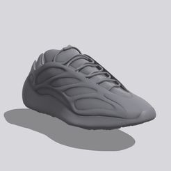 2023-05-25-16.14.24.jpg Fichier STL gratuit Yeezy 700 v3 Kyanite - Adidas・Objet imprimable en 3D à télécharger