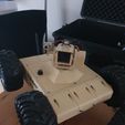 20221203_134015.jpg Robot drone 3D printable RC 4x4 Military crawler. (Camera module version)