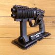 10.jpg Agent K's Pistol - Blade Runner - Printable 3d model - STL + CAD bundle - Commercial Use