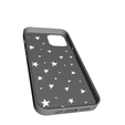 sideview.png iPhone 13 Case, Falling Stars with push  buttons