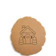 cute-gingerbread-house_white.jpg Cute Gingerbread House Cookie Cutter