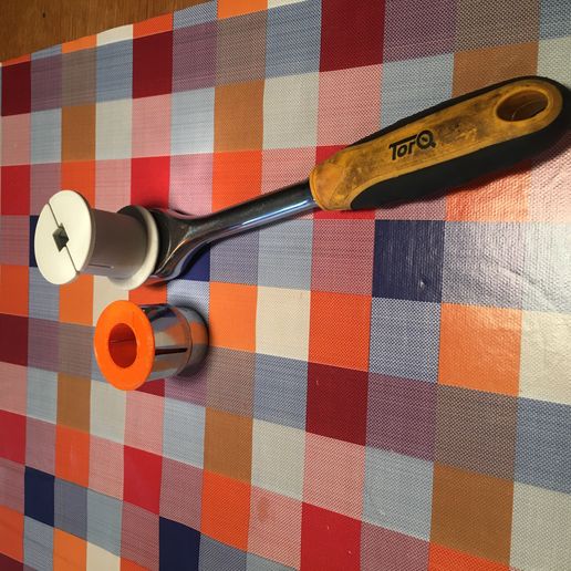 strapping tool mac 2  ( A KEVIN HANCOCK INVENTION )