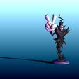RENDER-SHINIGAMI-SAMA.jpg SHINIGAMI SAMA - FanArt (Soul Eater)