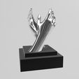 main-dans-la-main-3.jpg sculture hand in hand woman and man love without print support