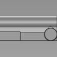 Bolt_4.jpg Dummy bolt for Bolt Airsoft AKS74U AK74 AK74su