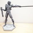 IMG_20200712_152334.jpg Raiden Statue, Metal Gear Solid