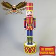 1.jpg Flexi Movable Nutcracker | No Support | 3mf color file Included