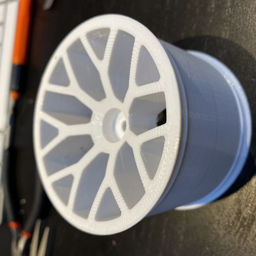 Rc Truggy 1:10 rim 3D model