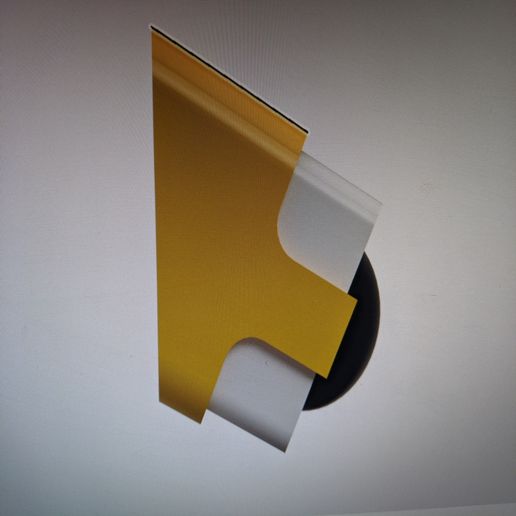 Wyze Sense Motion Sensor Wall mount - 0, 15, 25, 35, 45 degrees 3D model