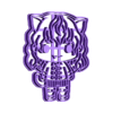 NEFERPITOU   PITOU 1.stl STL file PACK 7 HUNTER X HUNTER COOKIE CUTTER・Model to download and 3D print