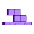 TetrisTrophyZPiece2.stl Tetris Trophies (all 7 pieces) - Maximus Cup Tetris 99 - Nintendo Switch