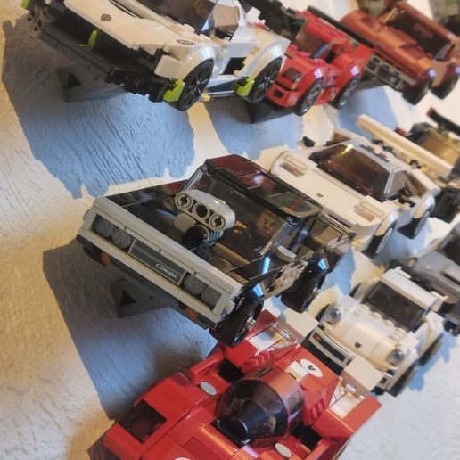 Wallmount for: Lego Speed Champions