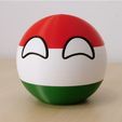e947ef36ed9a344ffcb20c94dcaabab8_preview_featured.jpg Free STL file Hungaryball・3D printable model to download