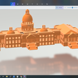 Screenshot-16.png capitol hill landmark for aquarium setup 3D print model