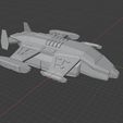 futuristicTransport1.jpg Futuristic Flying Transport