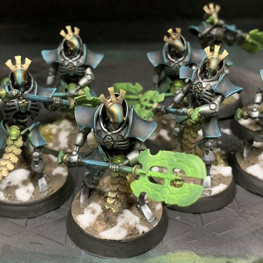 🎲 Nekhron lychguards・3D Print with the Saturn 2 3D printer・Cults