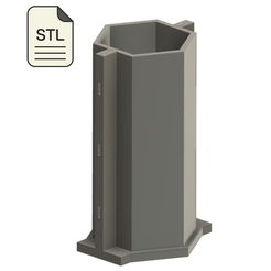 STL file GUMMY BEAR BAR SILICONE MOLD HOUSING 🐻・3D printing