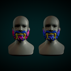 Samurai-mask.png Samurai mask