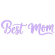 BEST MOM.stl 心形花瓶/母亲节花瓶/妈妈融化的心/母亲节礼物/爱/家居装饰/装饰/斯德哥尔摩/妈妈