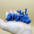 IMG_20191207_113302 copia.jpg STL file Lazy Reindeer・3D print design to download