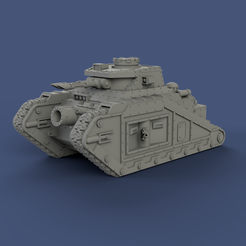 MK-V-Annihilator-1.png MK V Assault and Fortress Tank Upgrades