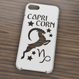 CASE IPHONE 7 Y 8 CAPRICORN V1 4.png Case Iphone 7/8 Capricorn sign