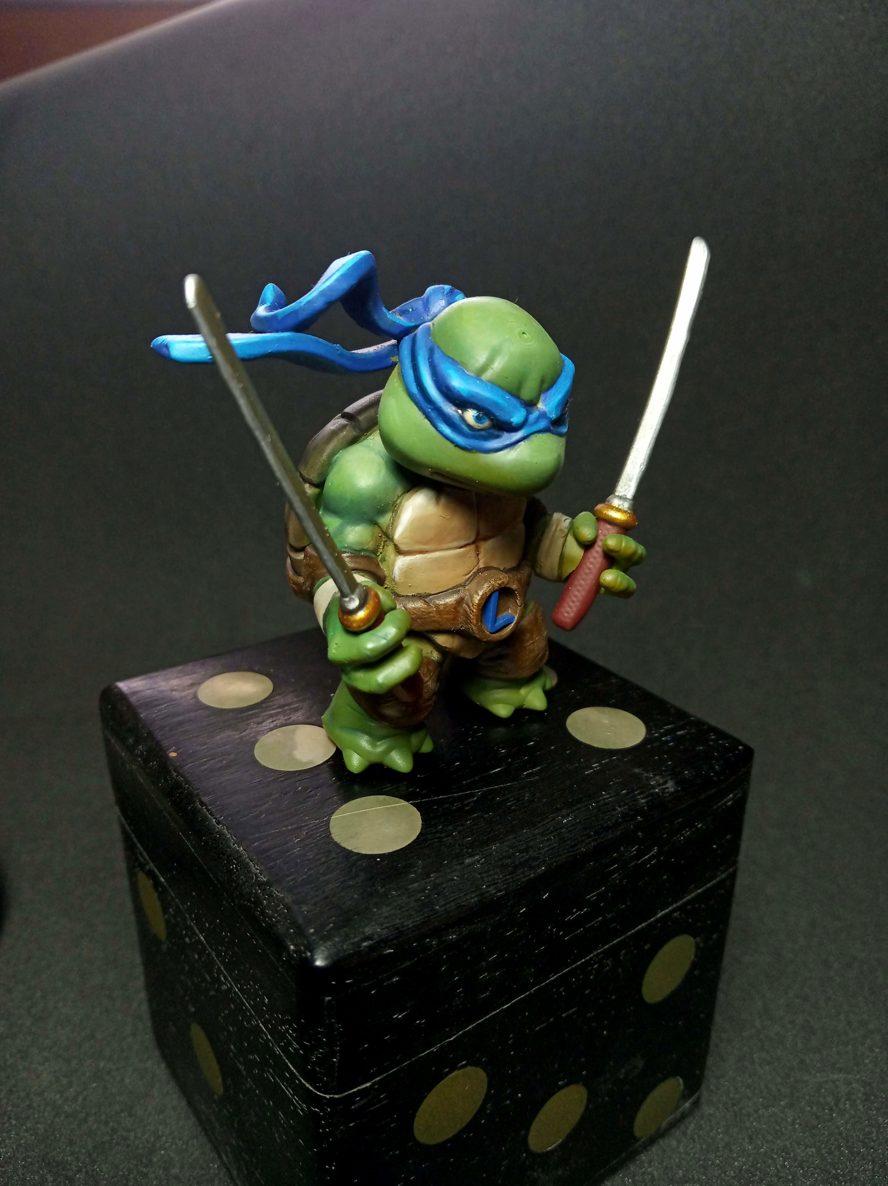Chibi Mutant Ninja Turtles LEO!, Ishna