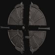16.JPG Shield of Kratos - Guardian Shield - God of War