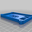 80c5ce7de287fb621921d482912f594c.png Pi Hat case Top for Dragino LoRa/GPS board