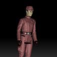 ScreenShot629.jpg Star Wars .stl IMPERIAL COMMANDER .3D action figure .OBJ Kenner style.