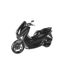 Yamaha-NMAX-silver-render.png Fichier STL YAMAHA NMAX・Modèle imprimable en 3D à télécharger