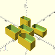 rcube2.png Rounded Cube Universal - OpenSCAD