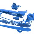 65.jpg Diecast Front engine old school dragster with shell Version 3 Scale 1:25
