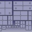 BackView.jpg Wargame Square & Rectangle Bases (full set & magnetic)
