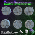 Cyberhex-Stretch-25mm-Round.png Cyberhex Bases