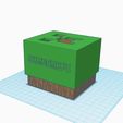 MC_Test_1.JPG Portapiastrelle per edifici e biomi di Minecraft